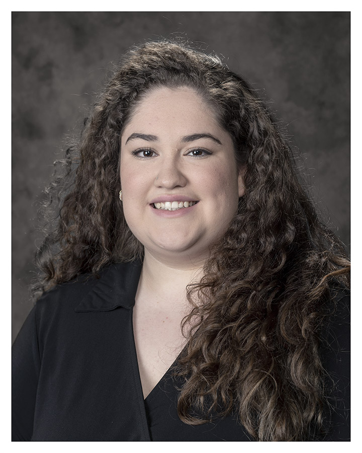 Headshot of Racine Strong